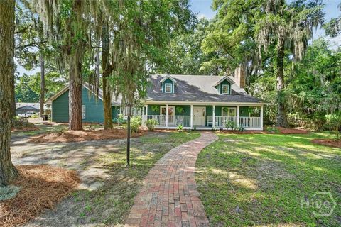 Homes For Sale - 109 Stonewall Drive<br/> Savannah, GA 31419