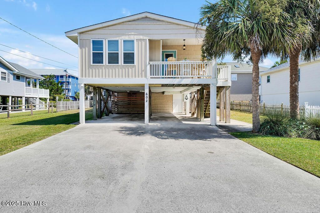 Photo of 602 Canal Drive, Carolina Beach, NC 28428 (MLS # 100532068)
