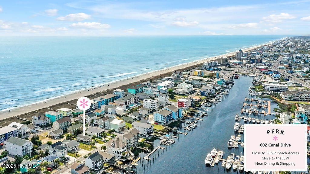 Photo of 602 Canal Drive, Carolina Beach, NC 28428 (MLS # 100532068)