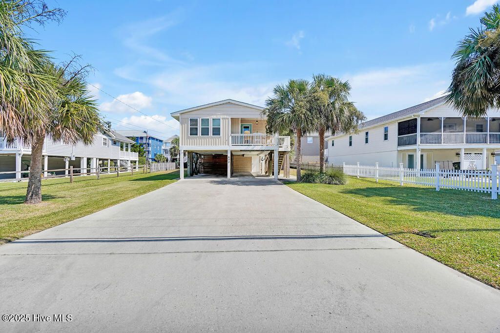 Photo of 602 Canal Drive, Carolina Beach, NC 28428 (MLS # 100532068)