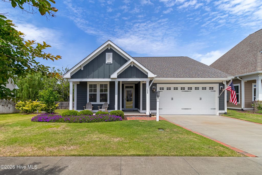 Photo of 135 Sea Grove Lane, Beaufort, NC 28516 (MLS # 100573142)