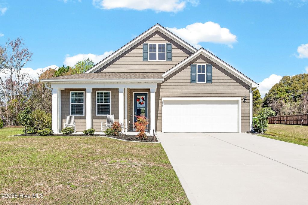 Photo of 214 Avocet Way, Sneads Ferry, NC 28460 (MLS # 100565629)