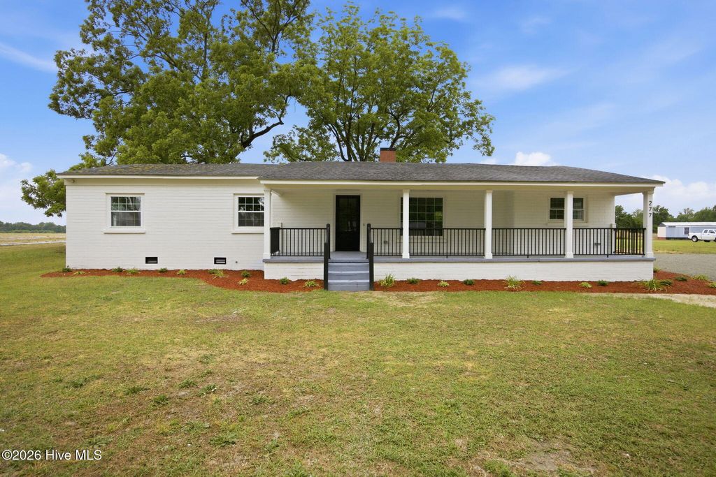 Photo of 277 Bennetts Bridge Road, Mount Olive, NC 28365 (MLS # 100572581)