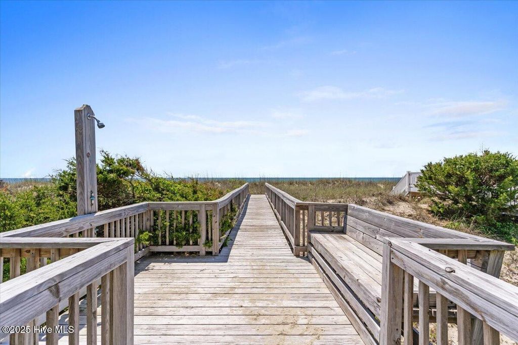 Photo of 1033 Ocean Boulevard W, Holden Beach, NC 28462 (MLS # 100513648)