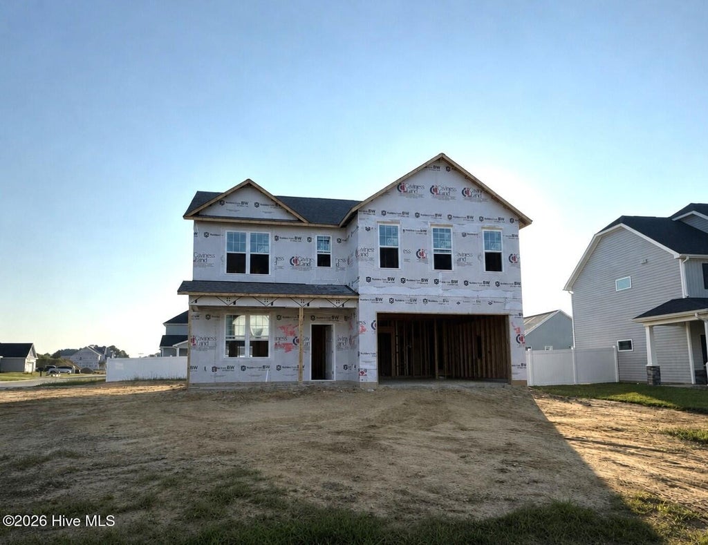 Photo of 225 Tulip Oak Drive, Raeford, NC 28376 (MLS # 100600931)
