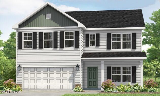 Photo of 225 Tulip Oak Drive, Raeford, NC 28376 (MLS # 100600931)