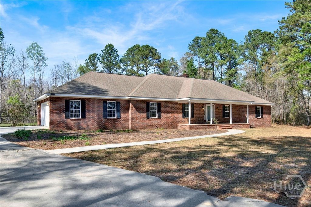 Photo of 857 J H Finch Lane, Statesboro, GA 30461 (MLS # SA351395)