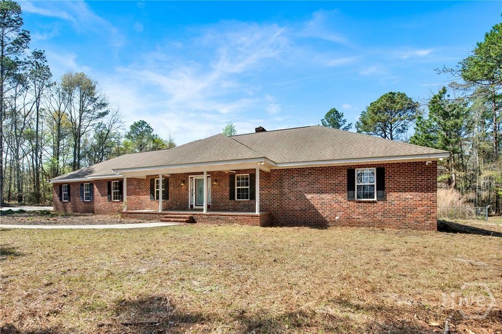 Photo of 857 J H Finch Lane, Statesboro, GA 30461 (MLS # SA351395)