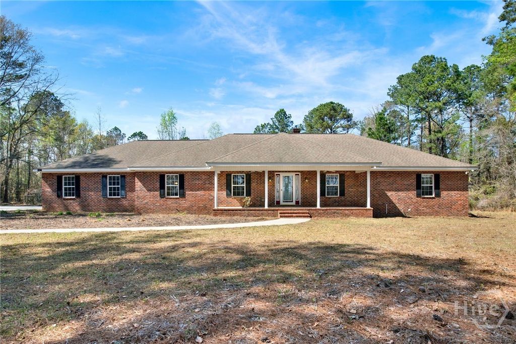 Photo of 857 J H Finch Lane, Statesboro, GA 30461 (MLS # SA351395)