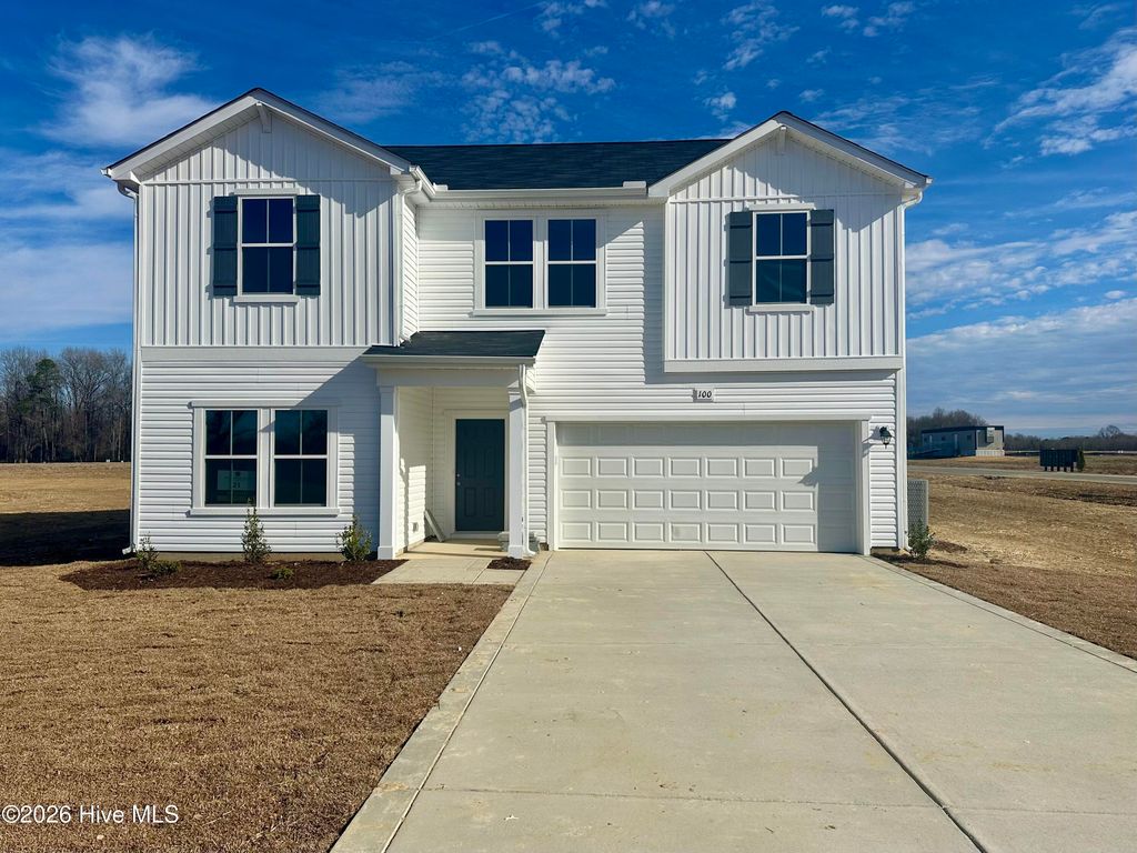 Photo of 100 Rubyfield Court Rd, Fremont, NC 27830 (MLS # 100545077)