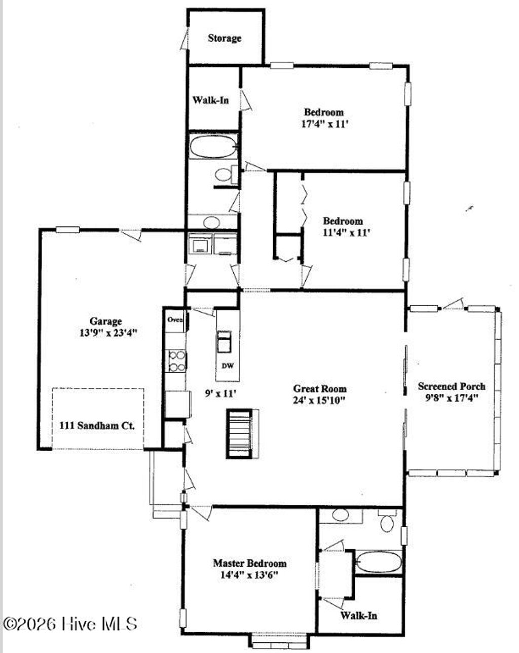 Photo of 111 Sandham Court, Seven Lakes, NC 27376 (MLS # 100549980)