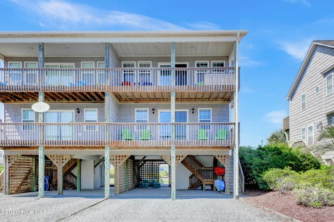 Photo of 1006 S Anderson Boulevard #A, Topsail Beach, NC 28445 (MLS # 100601235)