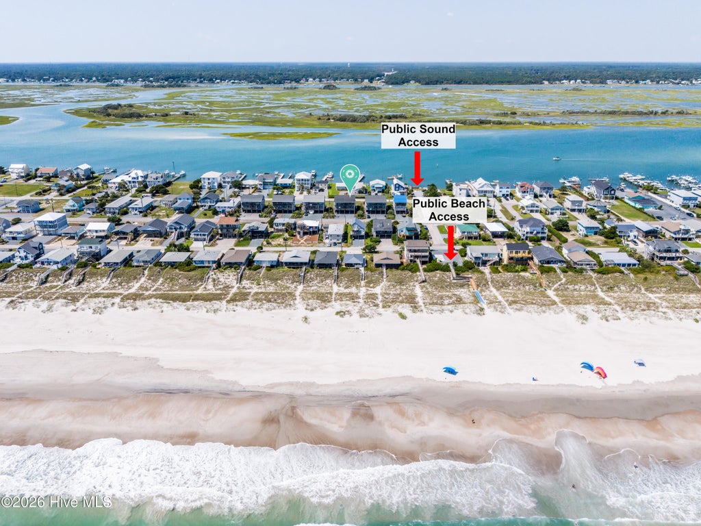 Photo of 1006 S Anderson Boulevard #A, Topsail Beach, NC 28445 (MLS # 100601235)