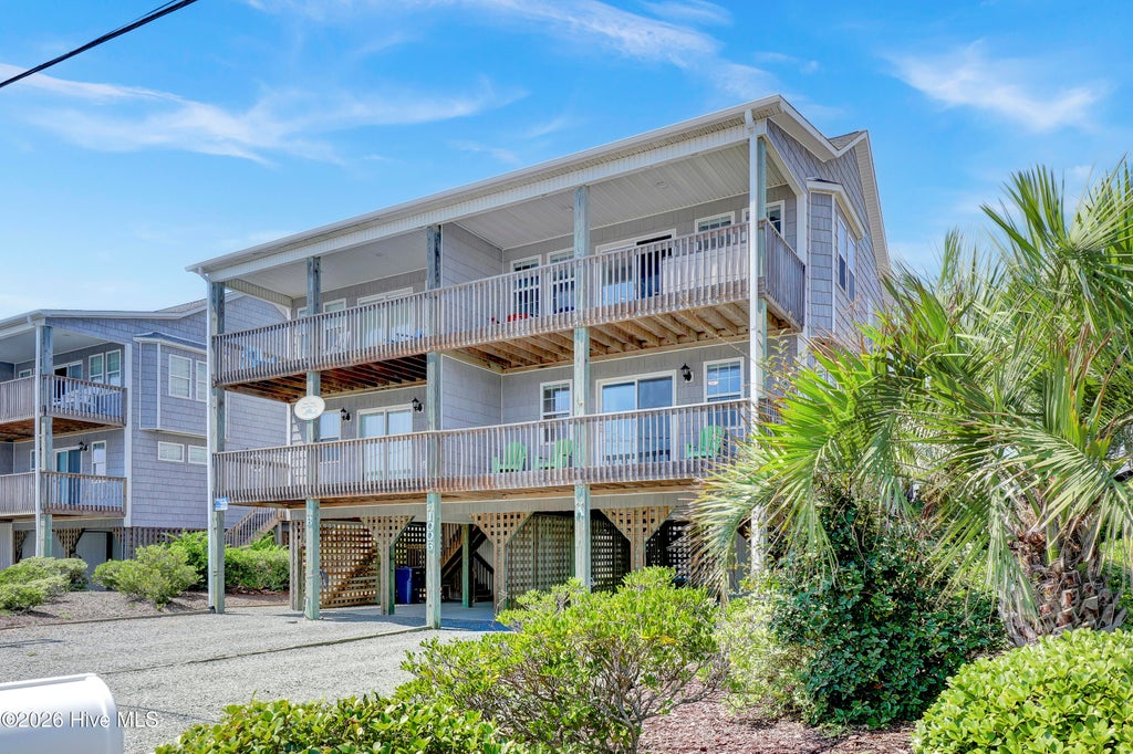Photo of 1006 S Anderson Boulevard #A, Topsail Beach, NC 28445 (MLS # 100601235)