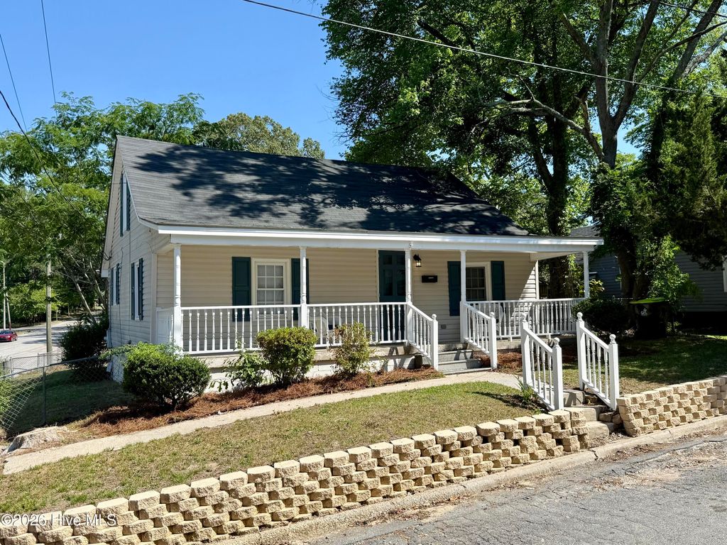 Photo of 101 Cherry Street, Williamston, NC 27892 (MLS # 100575931)