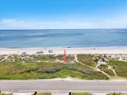 Vacant Land For Sale - 5517 E Beach Drive<br/> Oak Island, NC 28465