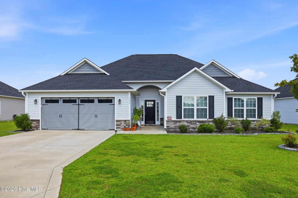 Photo of 306 Wood House Drive, Jacksonville, NC 28546 (MLS # 100601336)