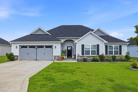 Photo of 306 Wood House Drive, Jacksonville, NC 28546 (MLS # 100601336)