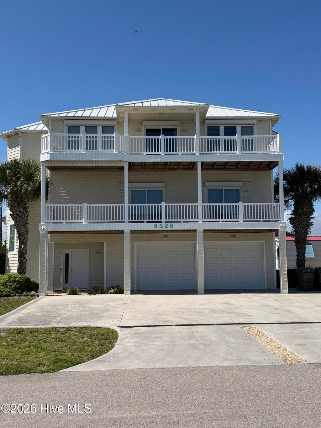 Photo of 8526 Ocean View Drive, Emerald Isle, NC 28594 (MLS # 100580304)