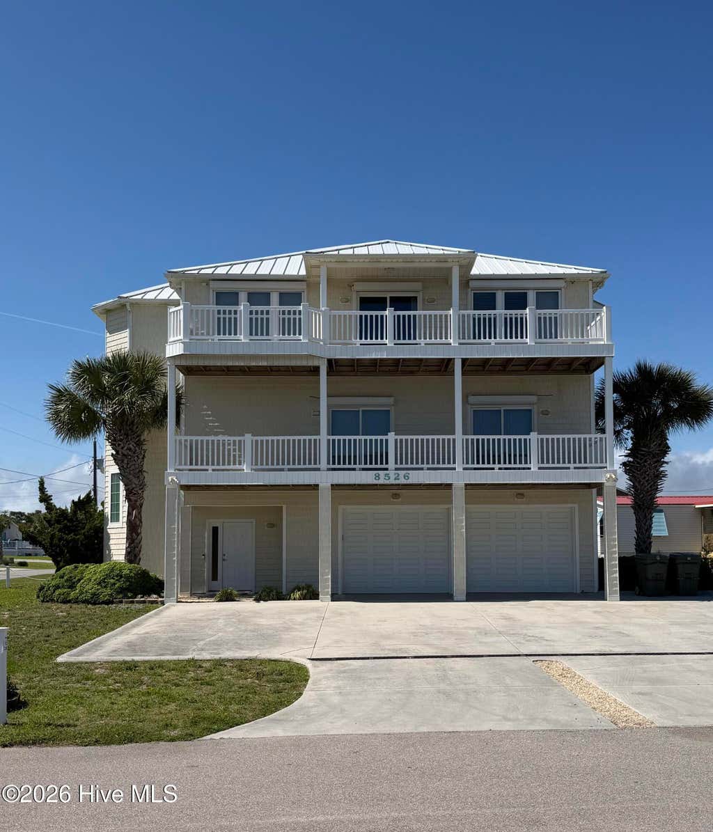 Photo of 8526 Ocean View Drive, Emerald Isle, NC 28594 (MLS # 100580304)