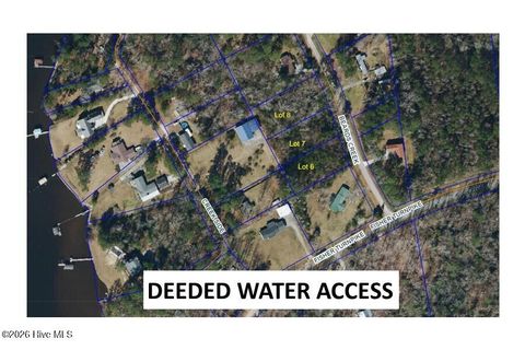 Vacant Land For Sale - 77 Beard's Creek Drive<br/> Arapahoe, NC 28510