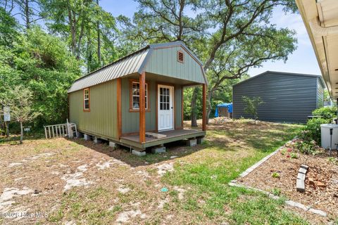 Tiny photo for 302 NE 59th Street, Oak Island, NC 28465 (MLS # 100584826)