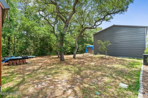 Tiny photo for 302 NE 59th Street, Oak Island, NC 28465 (MLS # 100584826)