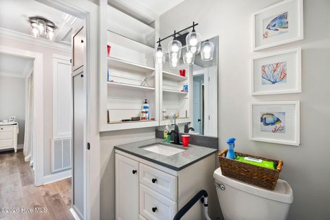 Tiny photo for 302 NE 59th Street, Oak Island, NC 28465 (MLS # 100584826)
