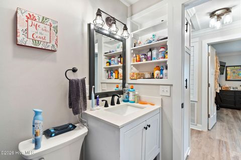Tiny photo for 302 NE 59th Street, Oak Island, NC 28465 (MLS # 100584826)