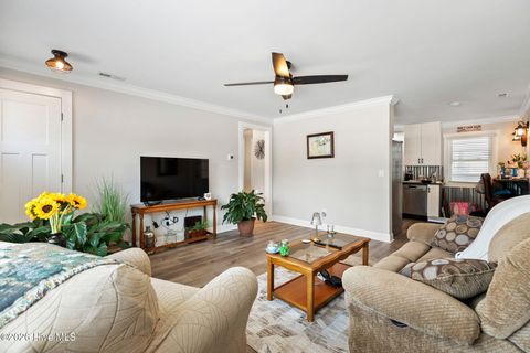 Tiny photo for 302 NE 59th Street, Oak Island, NC 28465 (MLS # 100584826)
