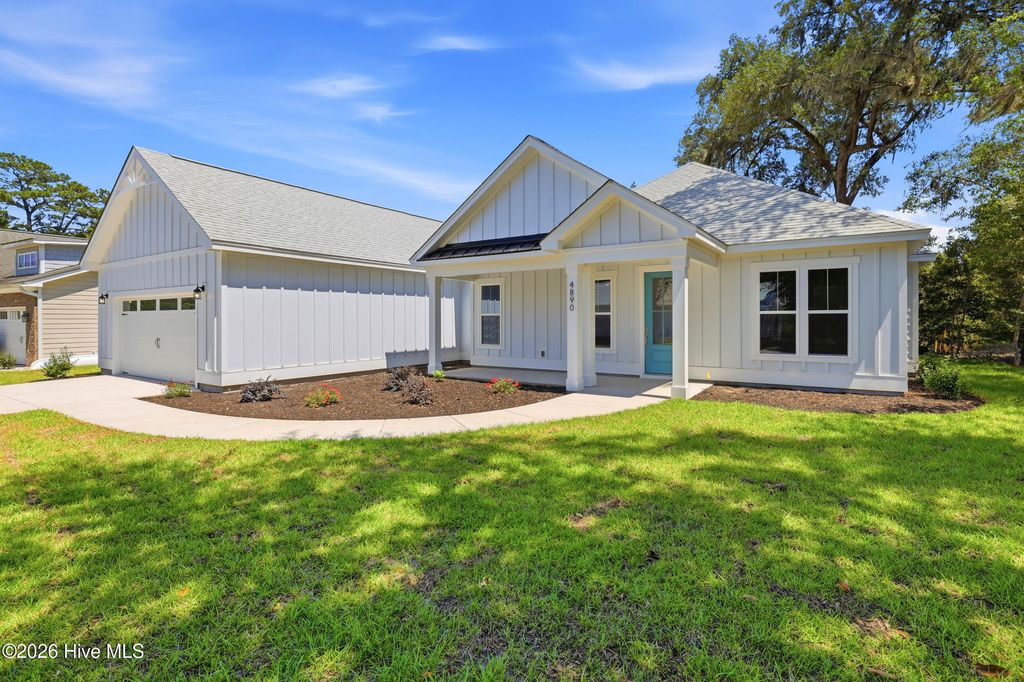 Photo of 4890 Olde Cypress Lane, Shallotte, NC 28470 (MLS # 100585103)