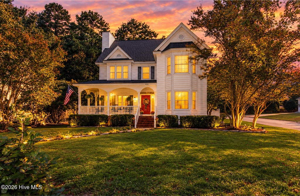 Photo of 3057 Woods Walk Way, Rocky Mount, NC 27804 (MLS # 100607782)