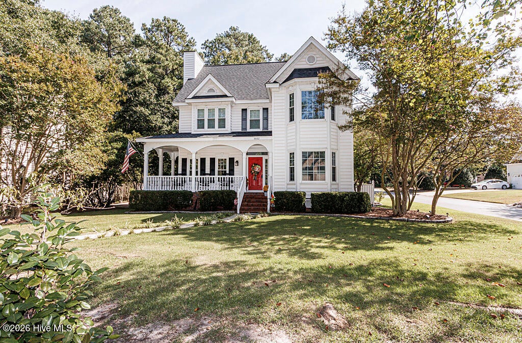 Photo of 3057 Woods Walk Way, Rocky Mount, NC 27804 (MLS # 100607782)