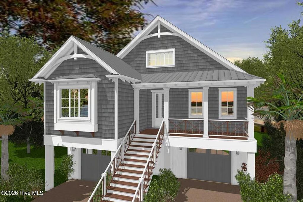 Photo of 8046 Treasure Drive, Oriental, NC 28571 (MLS # 100563833)