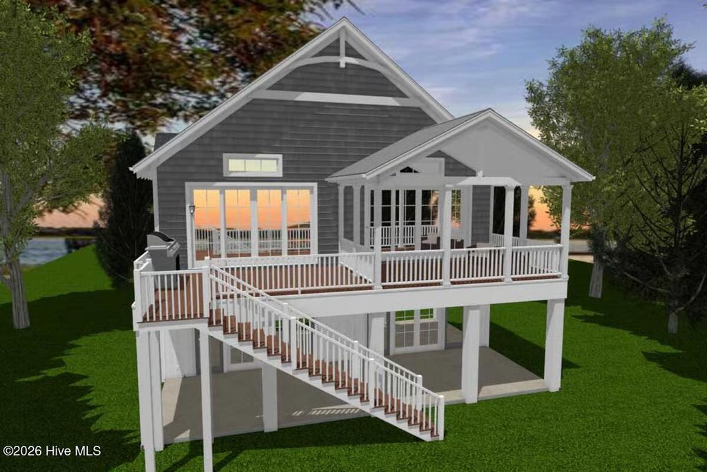 Photo of 8046 Treasure Drive, Oriental, NC 28571 (MLS # 100563833)