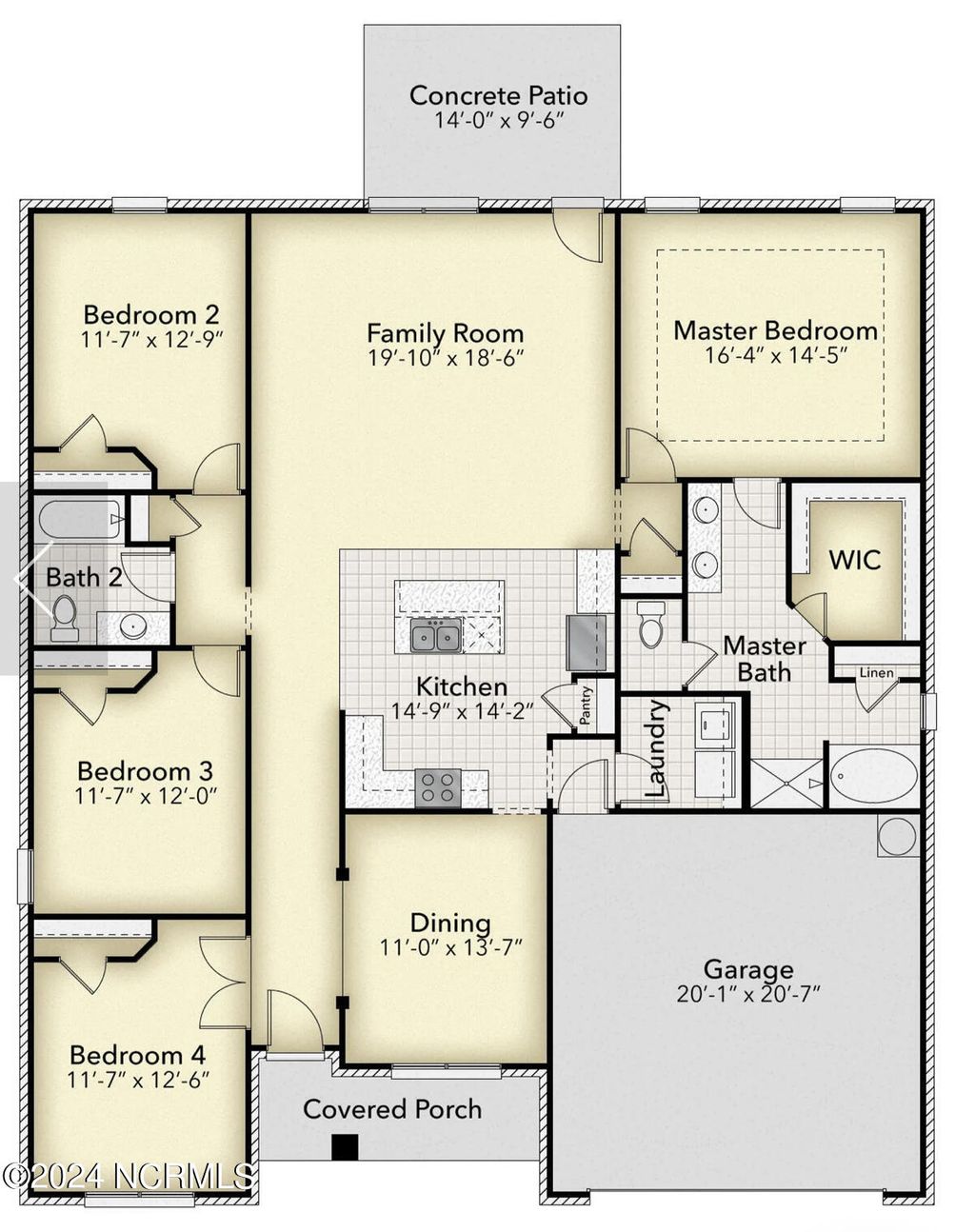 Photo of 416 Lemonade Lane, Grimesland, NC 27837 (MLS # 100495159)