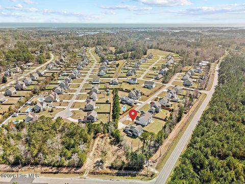 Tiny photo for 105 Fletcher Lane, Hampstead, NC 28443 (MLS # 100560208)