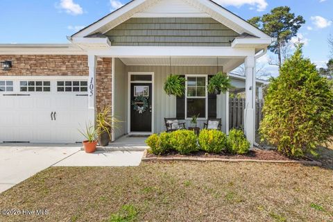 Tiny photo for 105 Fletcher Lane, Hampstead, NC 28443 (MLS # 100560208)