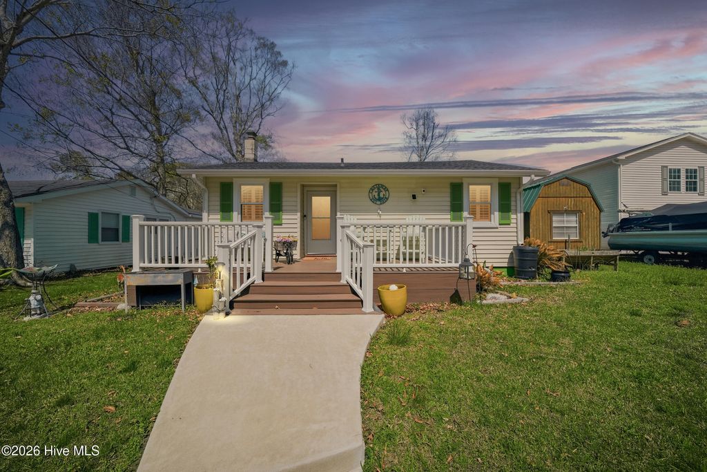 Photo of 113 Iowa Trail, Hertford, NC 27944 (MLS # 100564006)