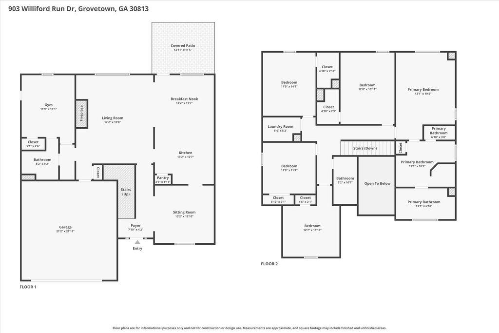 Photo of 903 Williford Run Drive, Grovetown, GA 30813 (MLS # 554460)