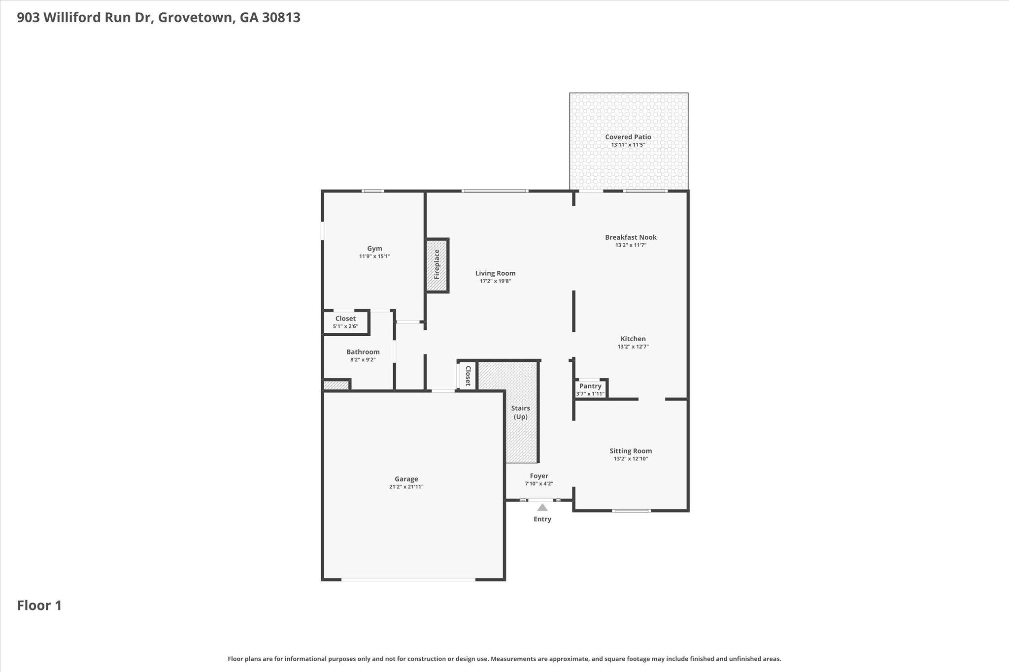 903 Williford Run Drive