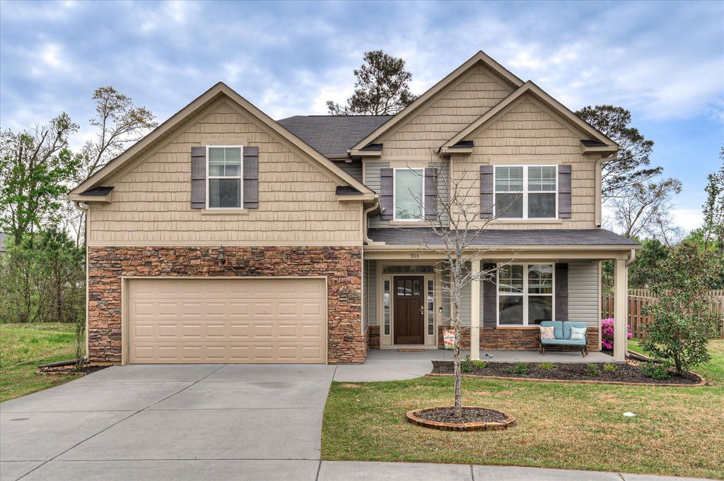 Photo of 903 Williford Run Drive, Grovetown, GA 30813 (MLS # 554460)