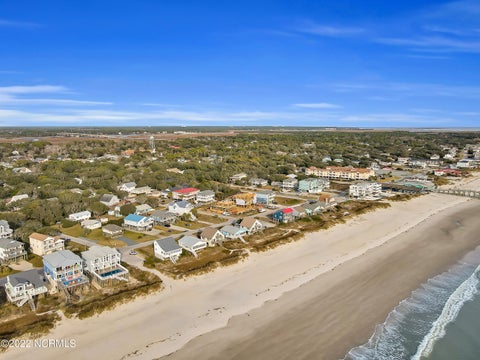 Tiny photo for 1101 Ocean Drive, Oak Island, NC 28465 (MLS # 100596608)