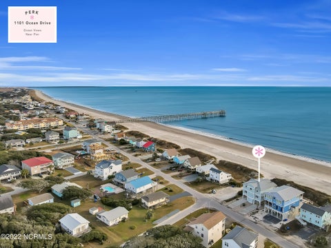 Tiny photo for 1101 Ocean Drive, Oak Island, NC 28465 (MLS # 100596608)