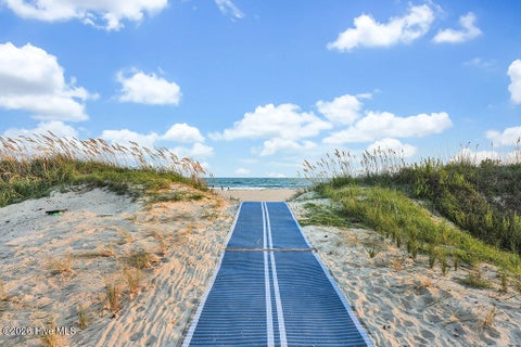 Tiny photo for 1101 Ocean Drive, Oak Island, NC 28465 (MLS # 100596608)