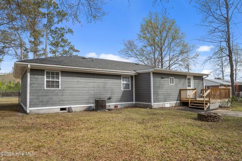 Tiny photo for 149 Haws Run Road, Jacksonville, NC 28540 (MLS # 100579438)