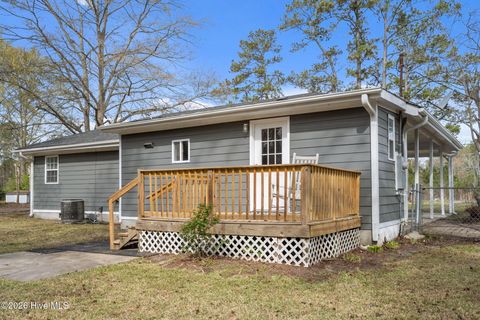 Tiny photo for 149 Haws Run Road, Jacksonville, NC 28540 (MLS # 100579438)