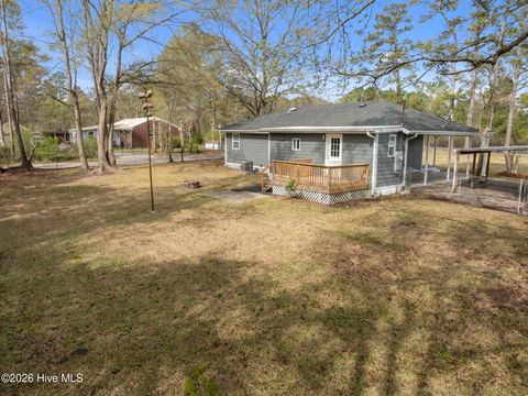 Tiny photo for 149 Haws Run Road, Jacksonville, NC 28540 (MLS # 100579438)
