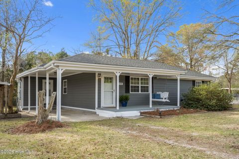 Tiny photo for 149 Haws Run Road, Jacksonville, NC 28540 (MLS # 100579438)