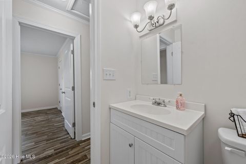 Tiny photo for 149 Haws Run Road, Jacksonville, NC 28540 (MLS # 100579438)